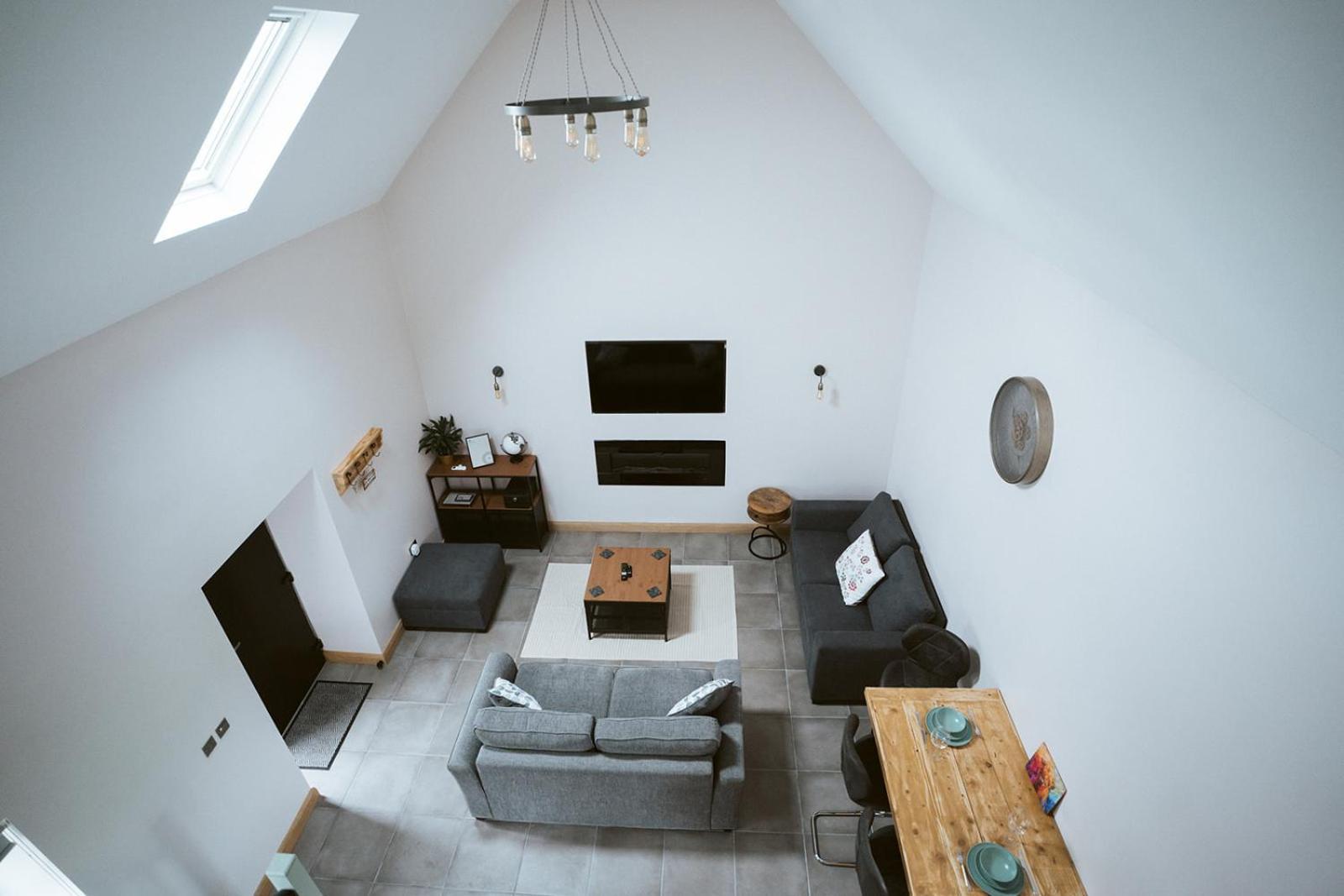 The Byre At Conker Tree Cottages Saintfield 외부 사진
