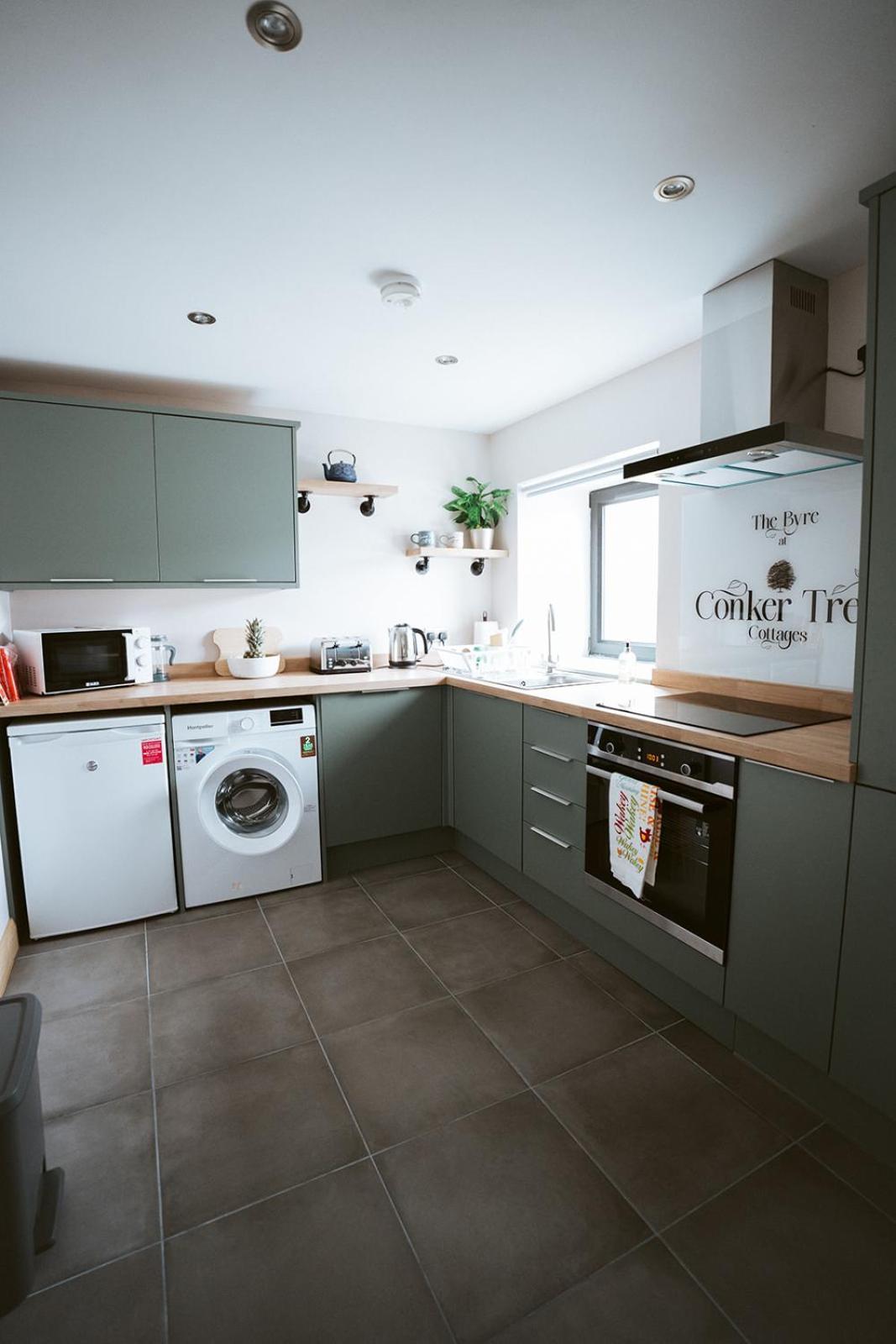 The Byre At Conker Tree Cottages Saintfield 외부 사진